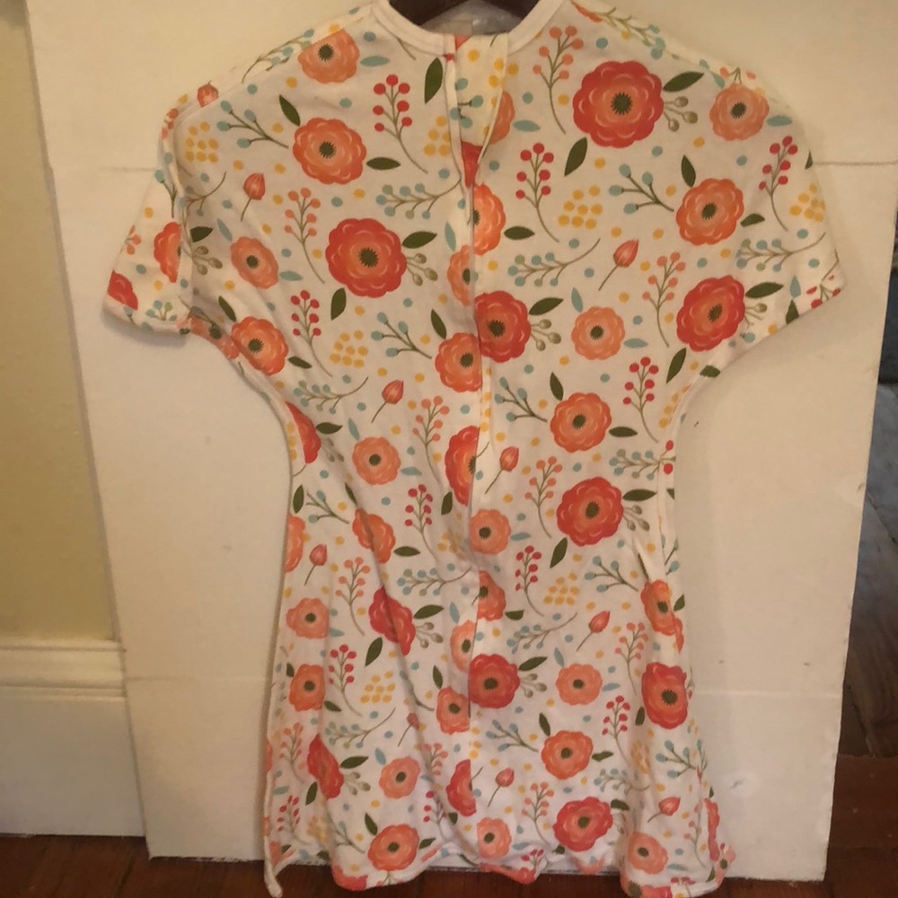 Floral zipadee-zip